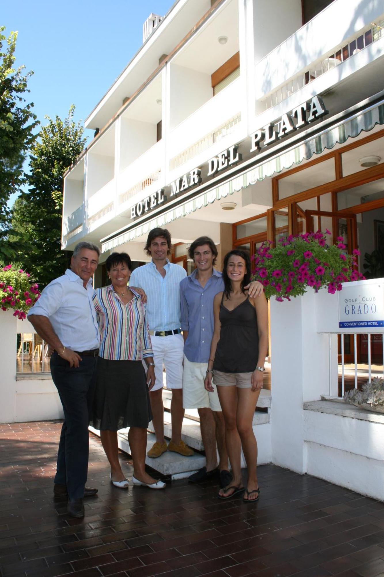 Hotel Mar Del Plata กราโด ภายนอก รูปภาพ